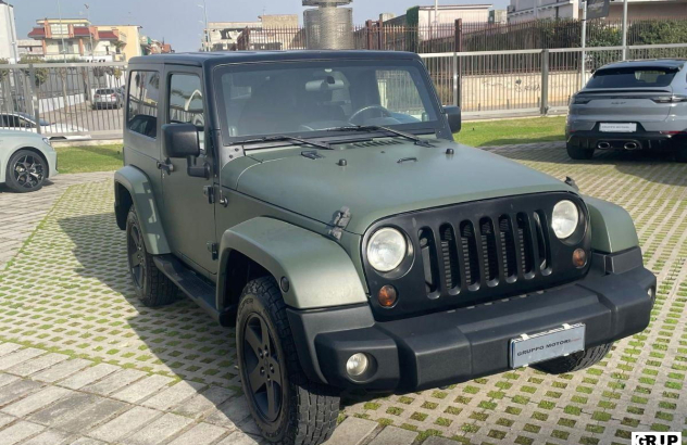JEEP Wrangler 2.8 CRD Rubicon Auto Diesel 2008