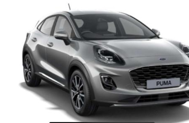 FORD Puma  Elettrica-Benzina 2021