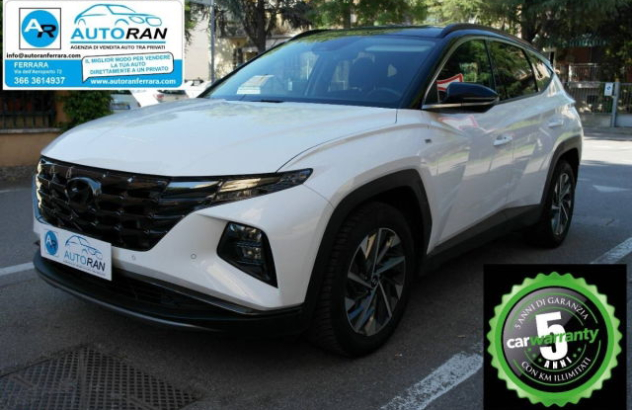 HYUNDAI Tucson  Elettrica-Benzina 2022