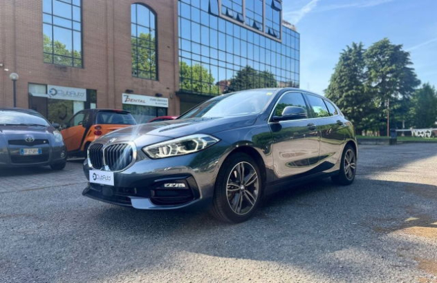 BMW Serie 1  Benzina 2020
