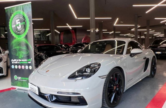 PORSCHE Cayman  Benzina 2023