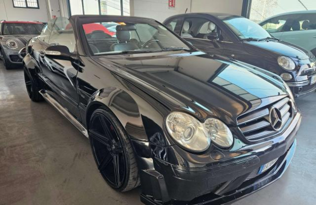 MERCEDES Classe CLK Coupè  Diesel 2008