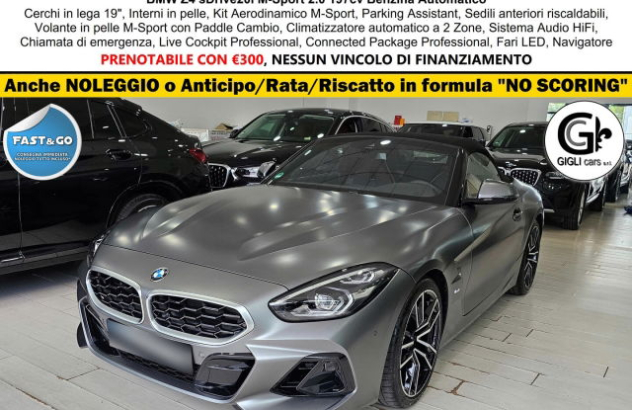 BMW Z4  Benzina 2025