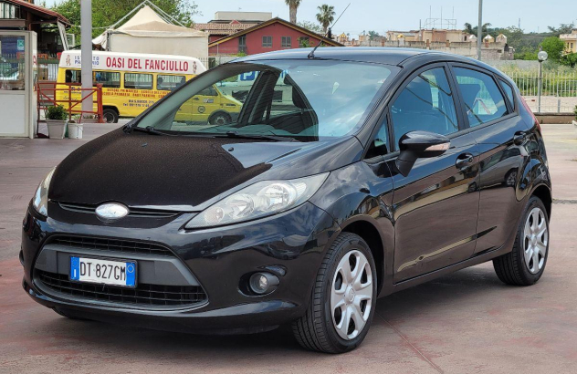 FORD Fiesta 1.2 16V 82CV 5p. Titanium GPL 2008