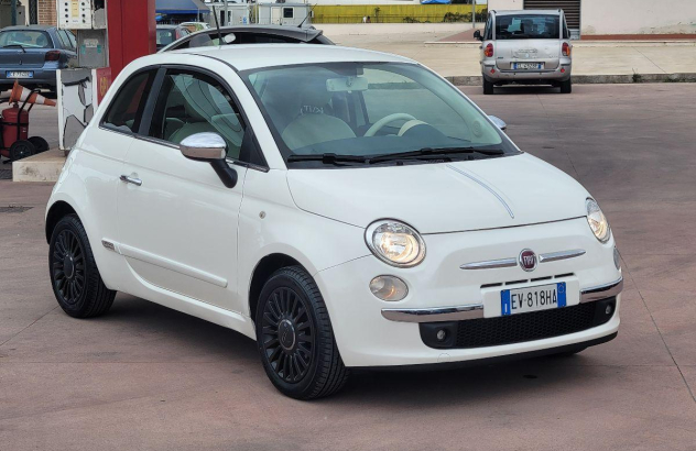 FIAT 500 1.2 EasyPower Lounge GPL 2014