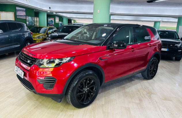 LAND ROVER Discovery Sport 2.0 TD4 180 CV SE Diesel 2017