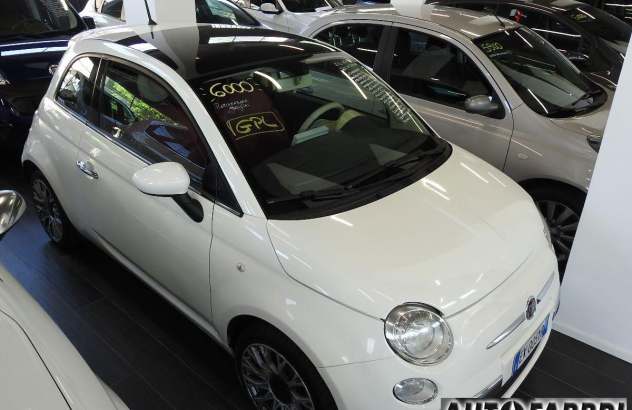 FIAT 500 1.2 Lounge GPL 2012