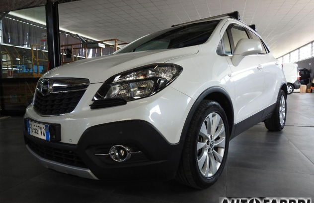 OPEL Mokka Turbo GPL-Tech 140CV 4x2 Cosmo Benzina 2015
