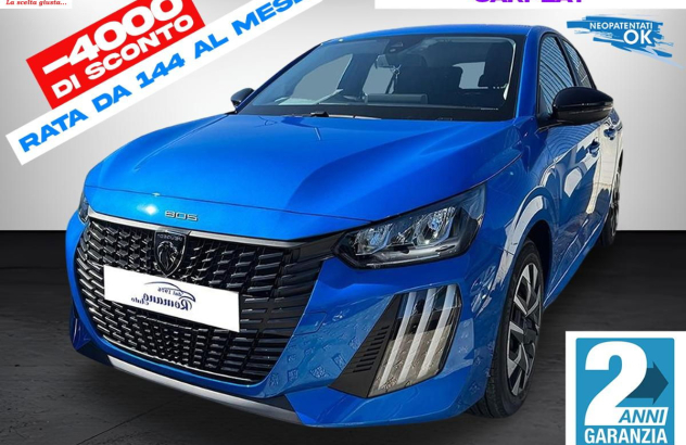 PEUGEOT 208 PureTech 75 SeS 5p. Active Benzina 2024