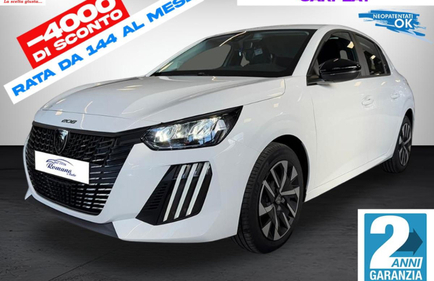 PEUGEOT 208 PureTech 75 SeS 5p. Active Benzina 2024