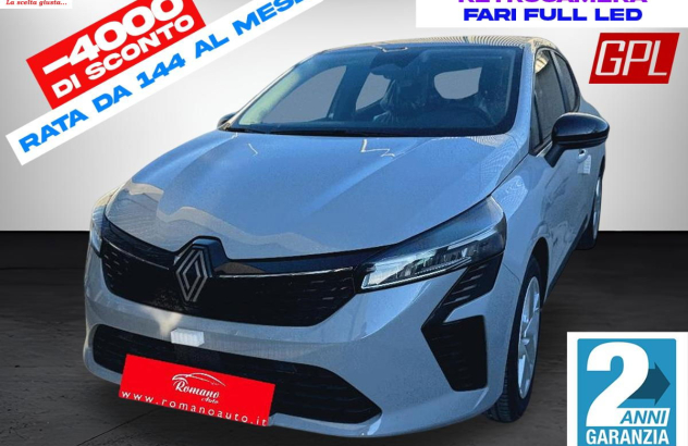 RENAULT Clio TCe 100 CV GPL Evolution GPL 2024