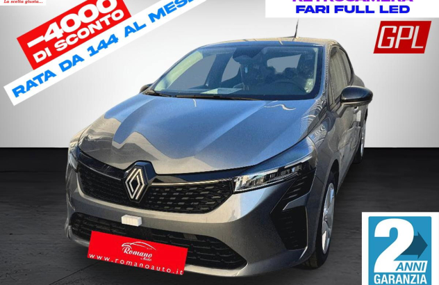 RENAULT Clio TCe 100 CV GPL Evolution GPL 2024