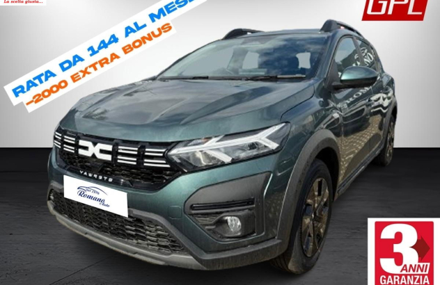 DACIA Sandero Stepway 1.0 TCe ECO-G Expression GPL 2025