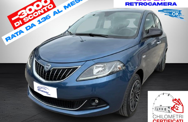 LANCIA Ypsilon 1.0 FireFly 5p. SeS Hybrid Gold Elettrica-Benzina 2023