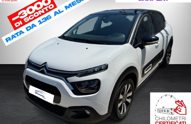 CITROEN C3 PureTech 110 SeS EAT6 Shine Pack Benzina 2023
