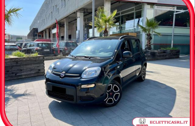 FIAT Panda  Elettrica-Benzina 2022
