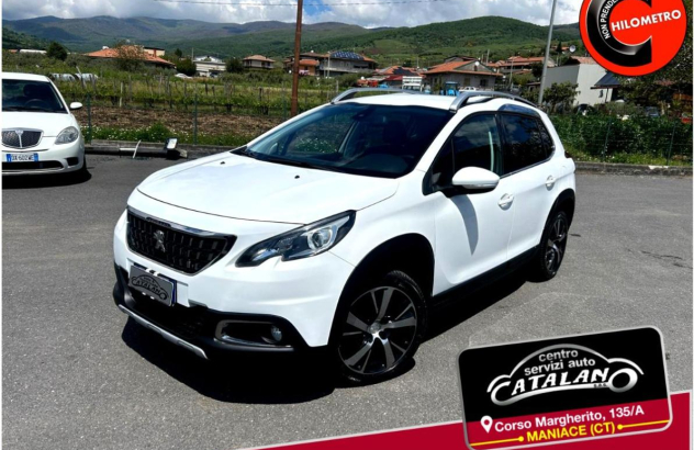 PEUGEOT 2008 BlueHDi 100 Allure Diesel 2017