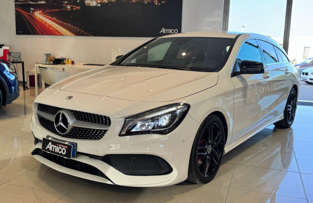 MERCEDES Classe CLA CLA 200 d S.W. 4Matic Automatic Premium Diesel 2019