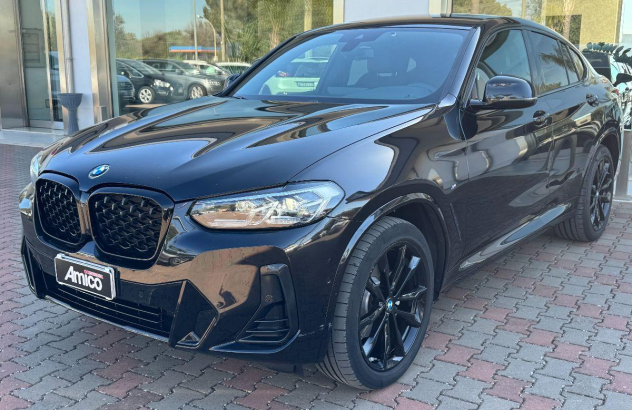 BMW X4 xDrive20d Msport Diesel 2021