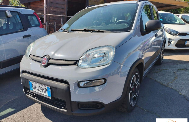FIAT Panda  Elettrica-Benzina 2022