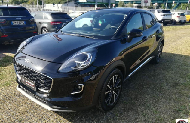 FORD Puma 1.0 EcoBoost 125CV SeS Titanium Benzina 2020