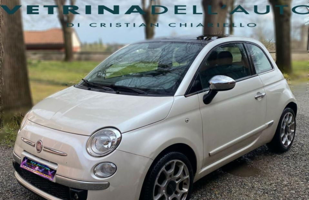 FIAT 500 1.2 Lounge Benzina 2010