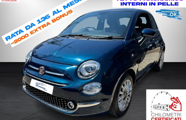 FIAT 500 1.0 Hybrid Dolcevita Elettrica-Benzina 2023