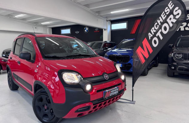 FIAT Panda 1.2 City Cross Benzina 2018