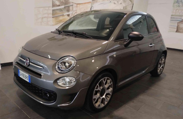 FIAT 500 1.0 Hybrid Sport Elettrica-Benzina 2021