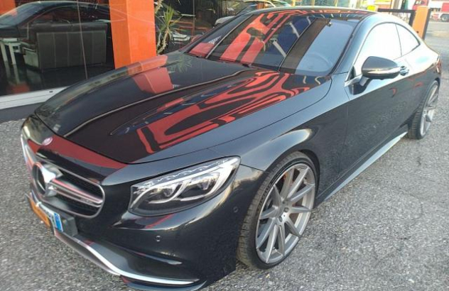 MERCEDES Classe S S SEC 63 AMG Coupé Edition 1 Benzina 2014