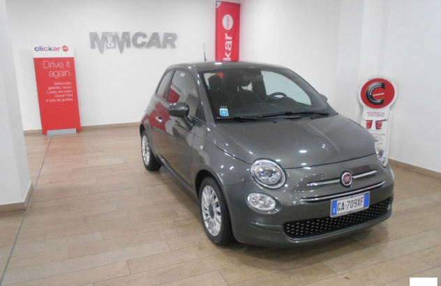 FIAT 500 1.0 Hybrid Lounge Elettrica-Benzina 2020