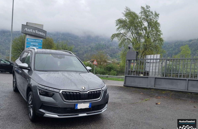 SKODA Kamiq 1.5 TSI ScoutLine Benzina 2023
