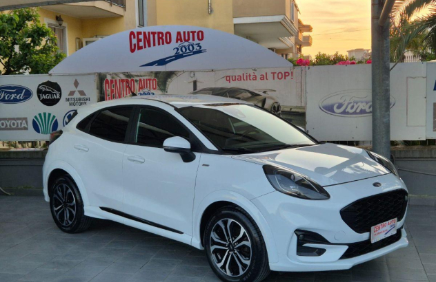 FORD Puma 1.0 EcoB. Hyb. 125 ST-Line Des. 2 Elettrica-Benzina 2021
