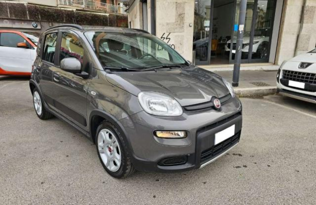 FIAT Panda  Elettrica-Benzina 2022