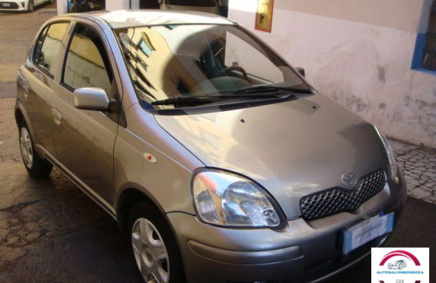 TOYOTA Yaris 16V 5 porte Expo Clima Benzina 2005