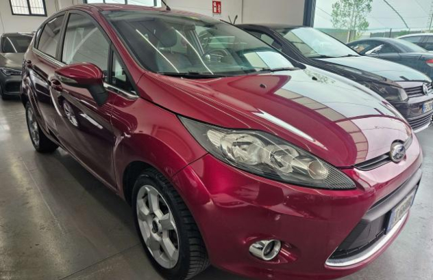 FORD Fiesta  GPL 2010