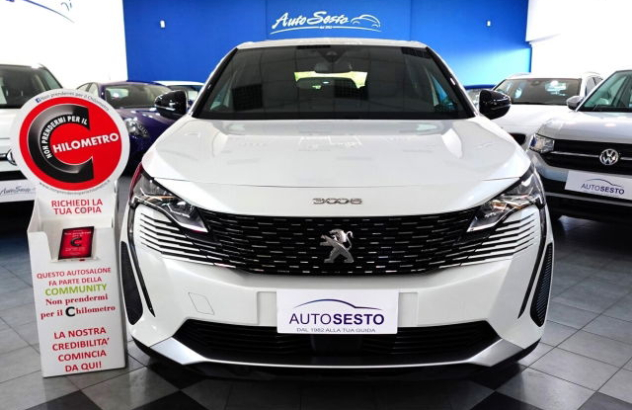 PEUGEOT 3008  Diesel 2020