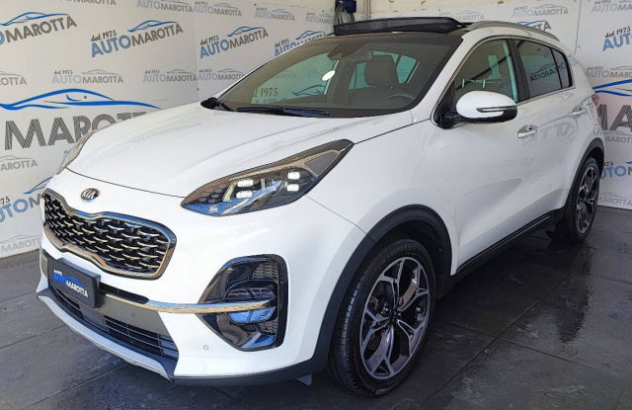 KIA Sportage  Elettrica-Diesel 2021