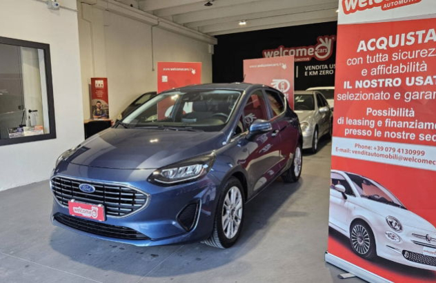 FORD Fiesta  Elettrica-Benzina 2023