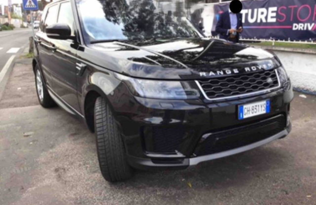 LAND ROVER Range Rover  Elettrica-Diesel 2022