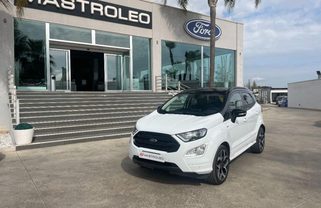 FORD EcoSport 1.5 TDCi 100 CV SeS ST-Line Plus Diesel 2018