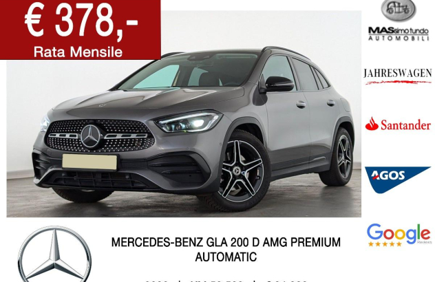 MERCEDES Classe GLA 200 d Automatic Premium  2020