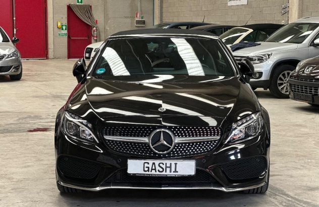 MERCEDES Classe C C 200 4Matic Aut. Cabrio Premium Plus Benzina 2018