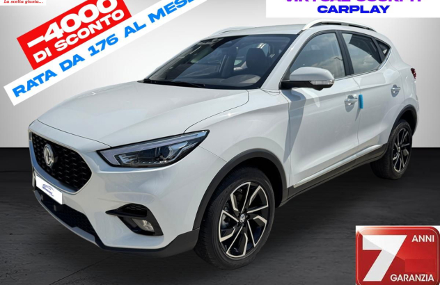 MG ZS 1.5 VTi-tech Luxury Benzina 2025