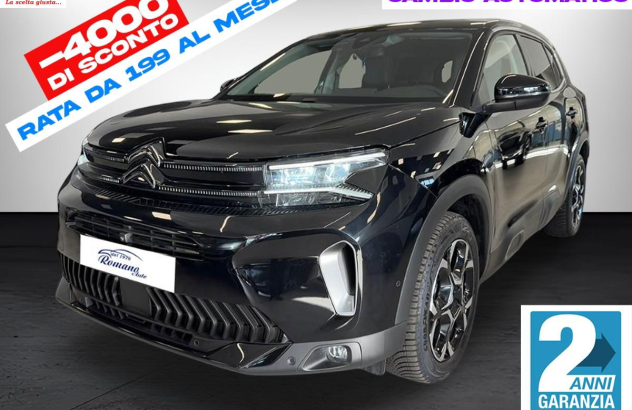 CITROEN C5 Aircross Hybrid 136 e-DCS 6 Max Elettrica-Benzina 2024