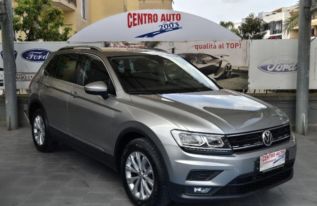 VOLKSWAGEN Tiguan 2.0 TDI 150CV SCR DSG 4MOT.R-Line Diesel 2018