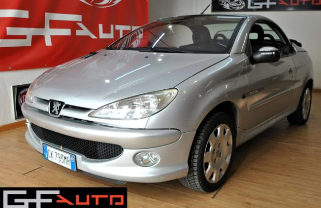 PEUGEOT 206  Benzina 2004
