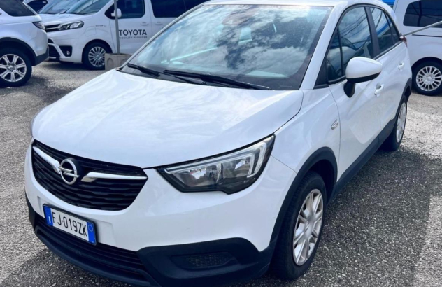 OPEL Crossland X 1.6 diesel 8V SeS Ultimate Diesel 2017