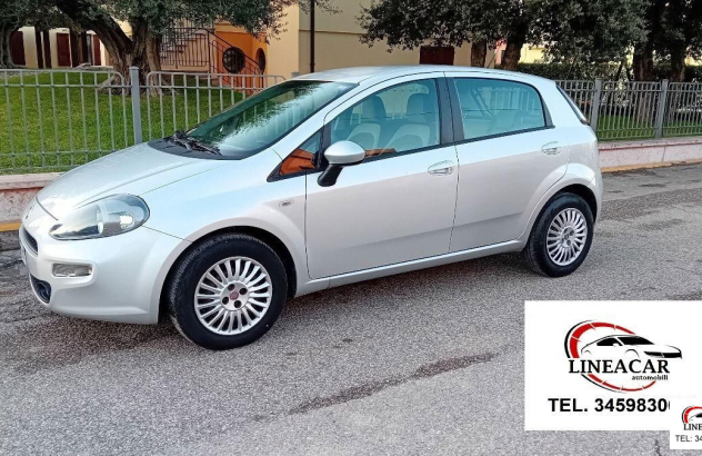 FIAT Punto  GPL 2012