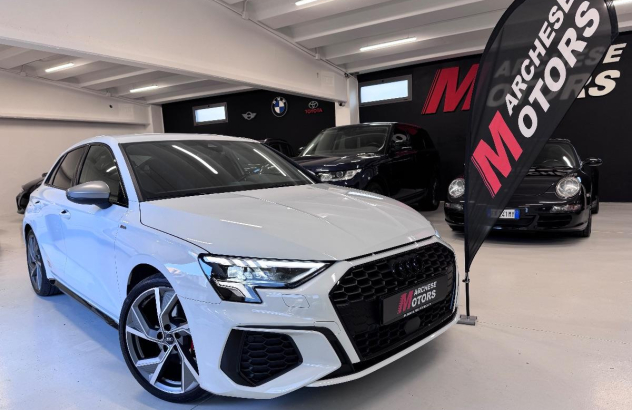 AUDI A3 SPB 35 TFSI S tronic S line edition Elettrica-Benzina 2023